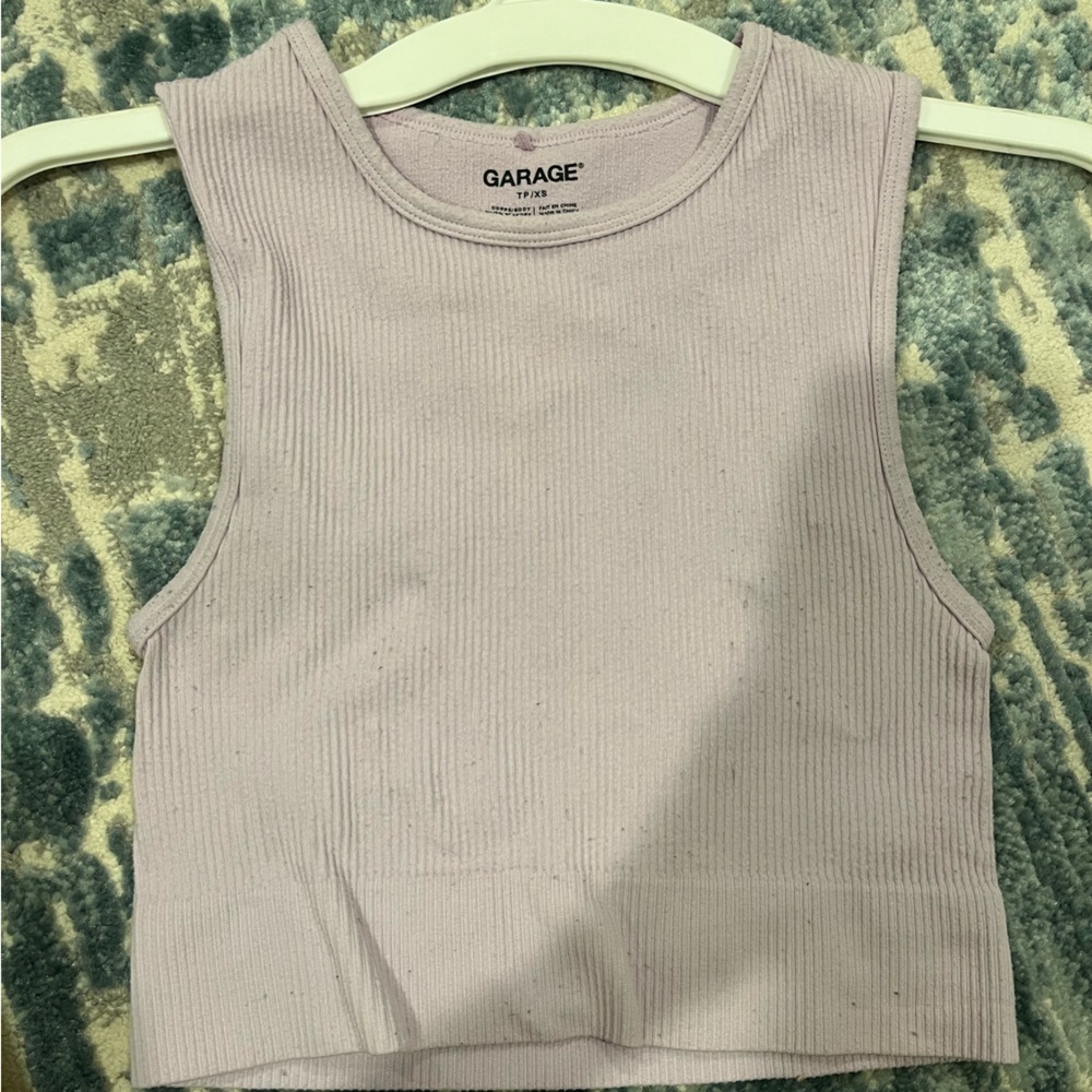 garage tank top